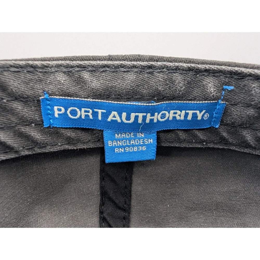 Port Authority Friends TV Show Logo Baseball Cap Hat Washed Black Adjustable